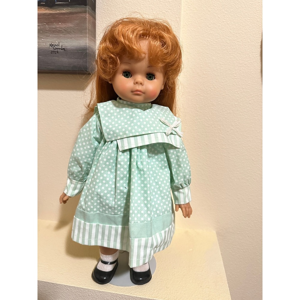 Beautiful Vintage  Collectible 17" Engel Puppe Doll